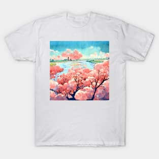 Summer in Japan T-Shirt